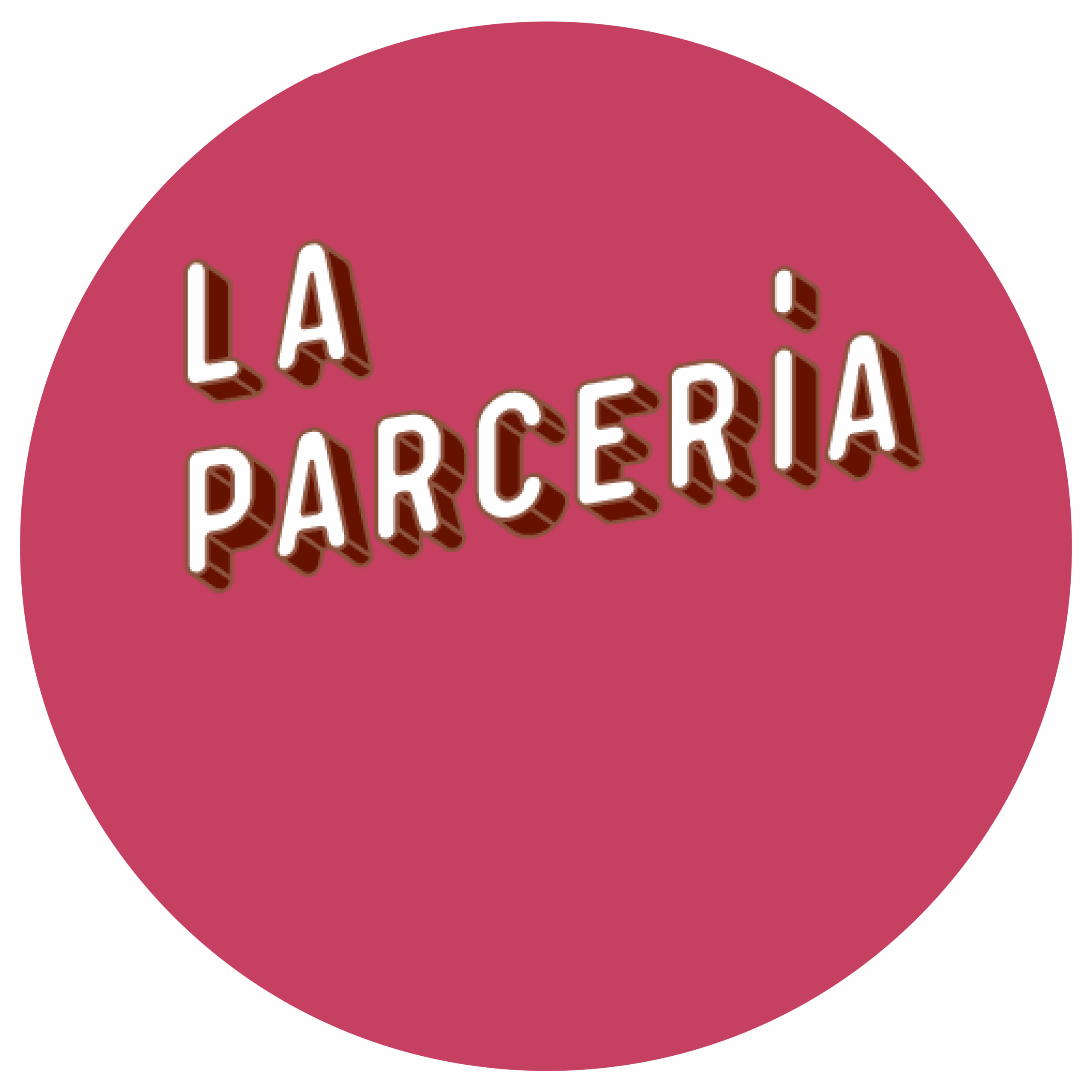 logo circular la parcería